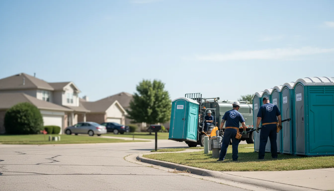 Porta Potty Rental in Wallington, NJ near me